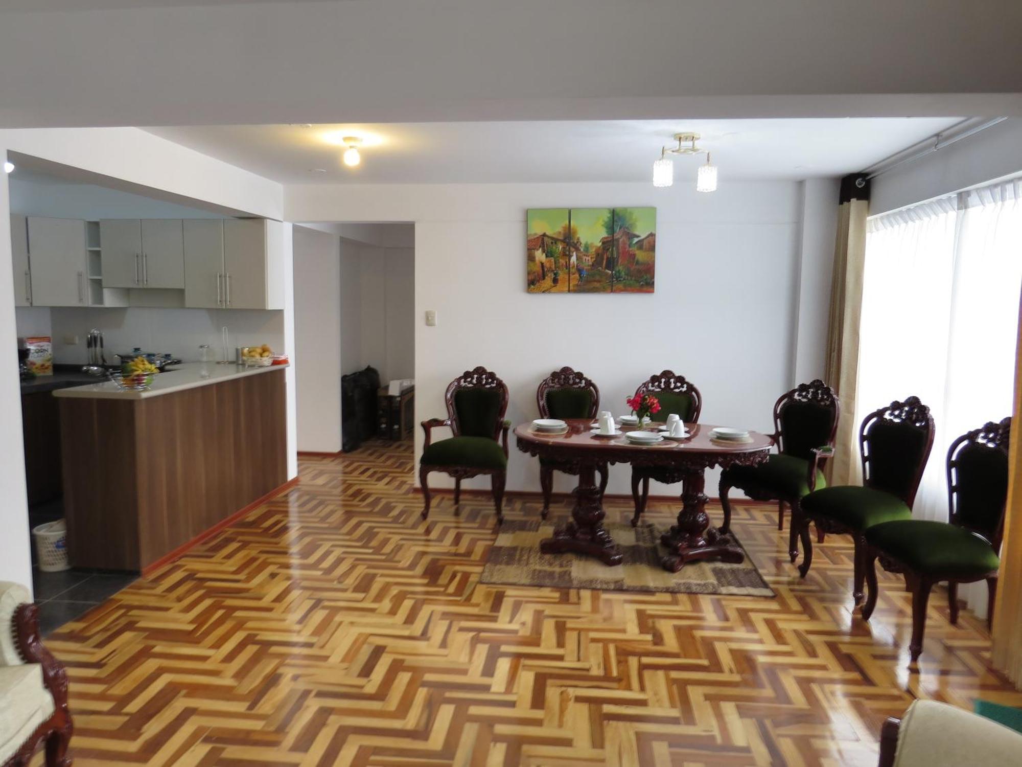 Apartamentos Quewe Cusco Room photo