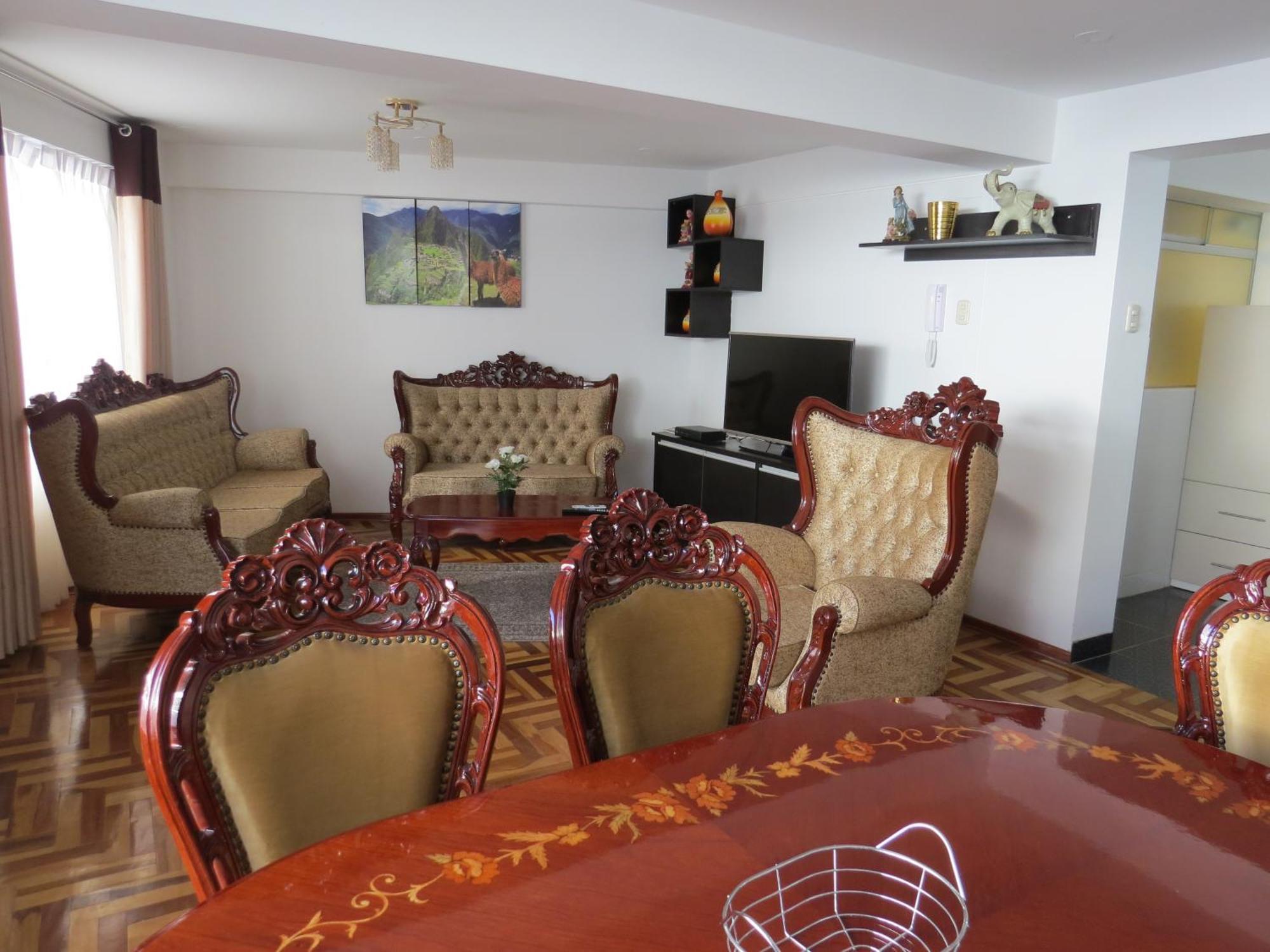 Apartamentos Quewe Cusco Room photo