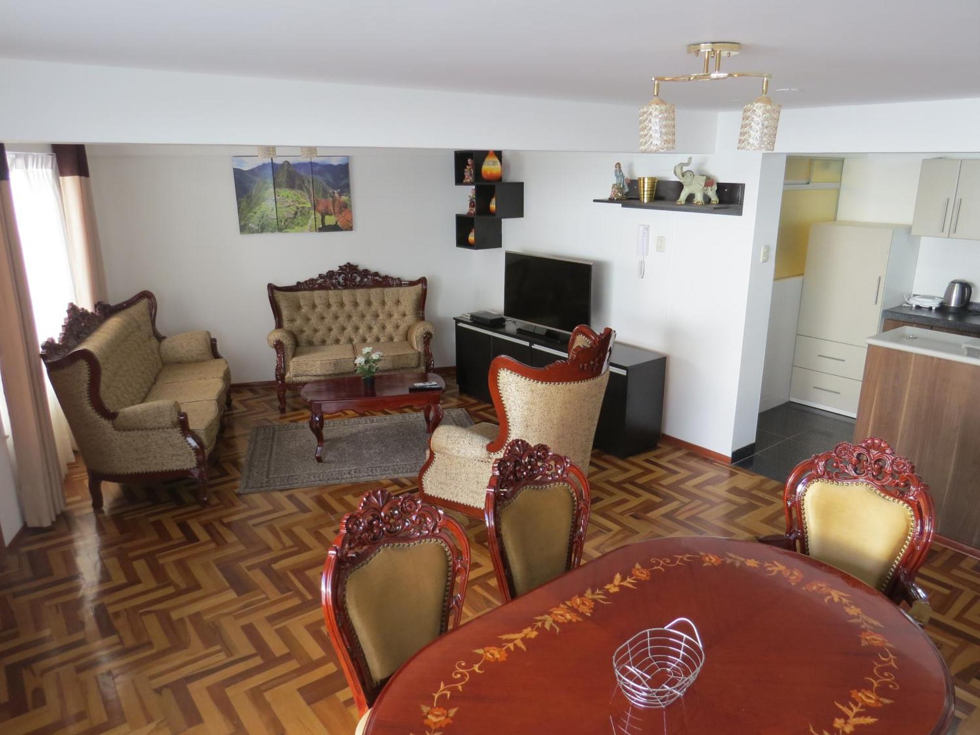 Apartamentos Quewe Cusco Room photo