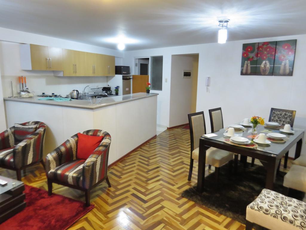 Apartamentos Quewe Cusco Exterior photo