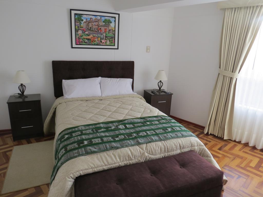 Apartamentos Quewe Cusco Exterior photo