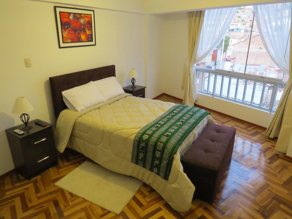 Apartamentos Quewe Cusco Exterior photo