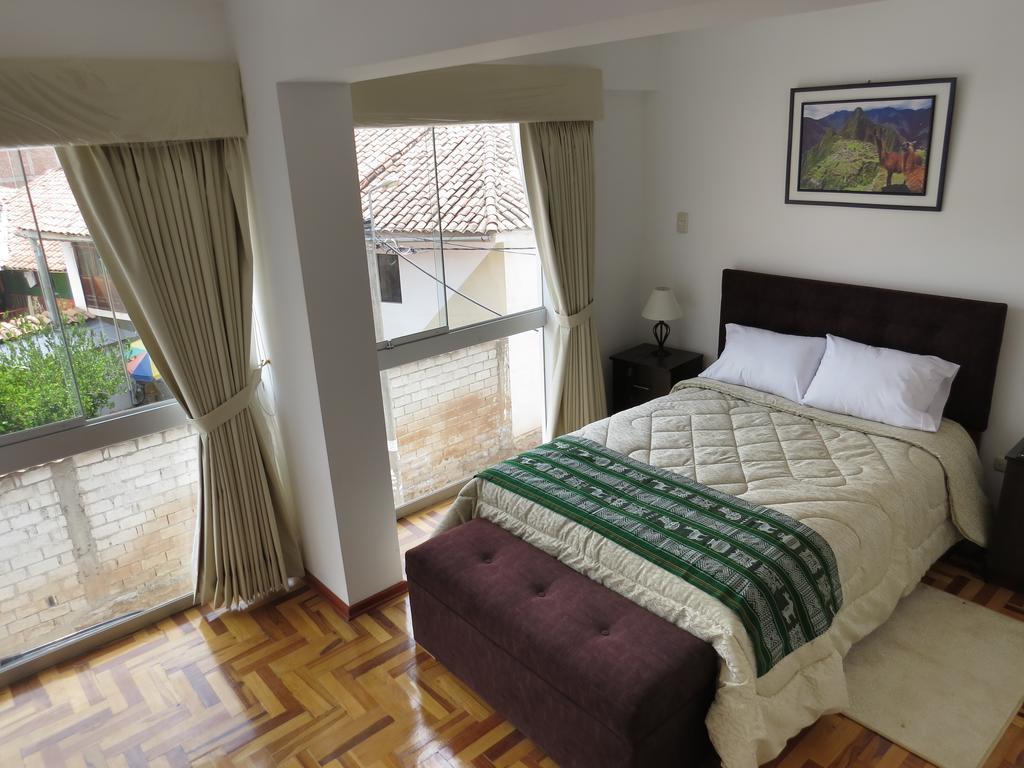 Apartamentos Quewe Cusco Exterior photo